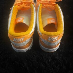 Nike Orange Sneakers